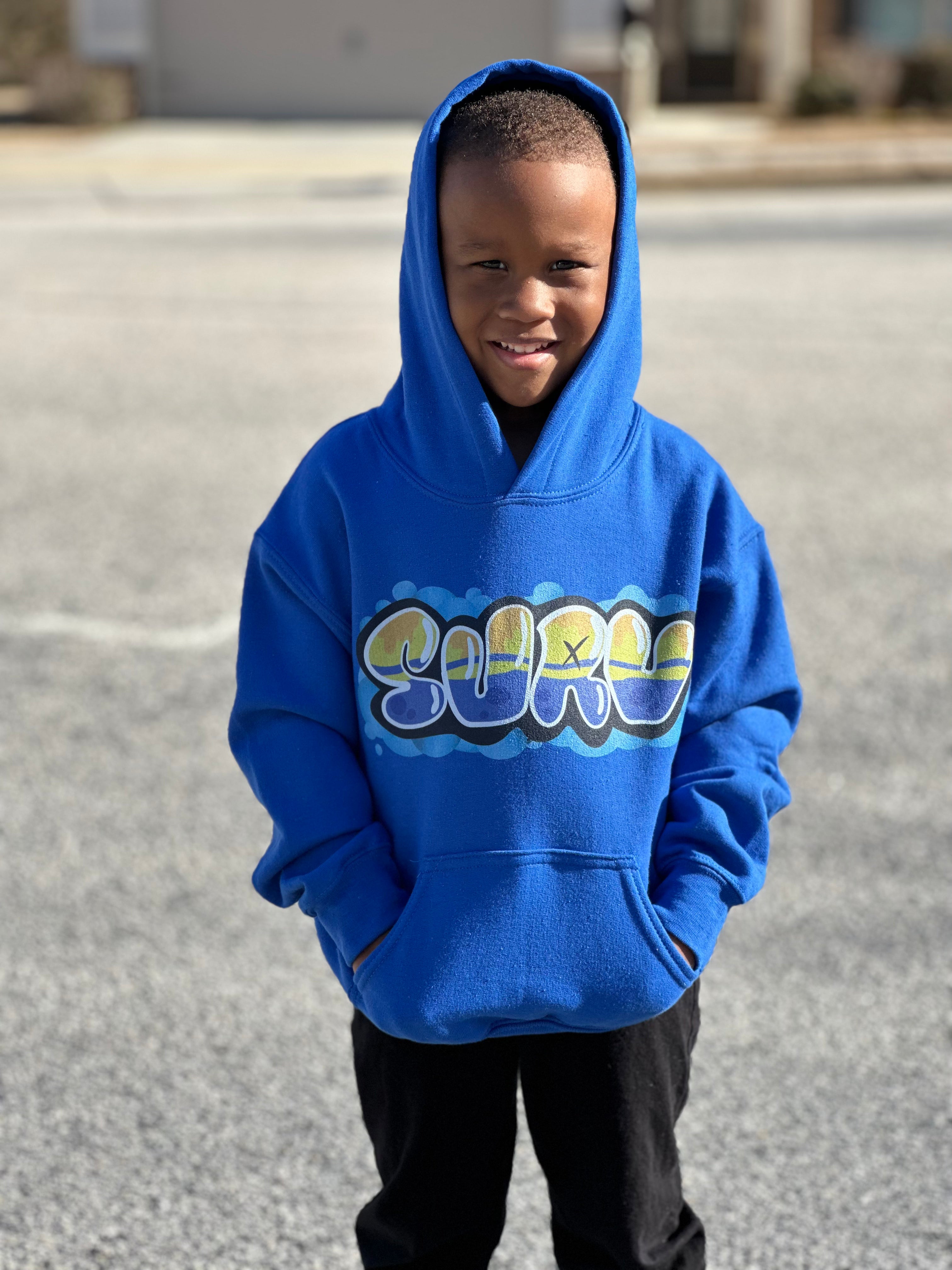 Surv Kids Blue Hoodie