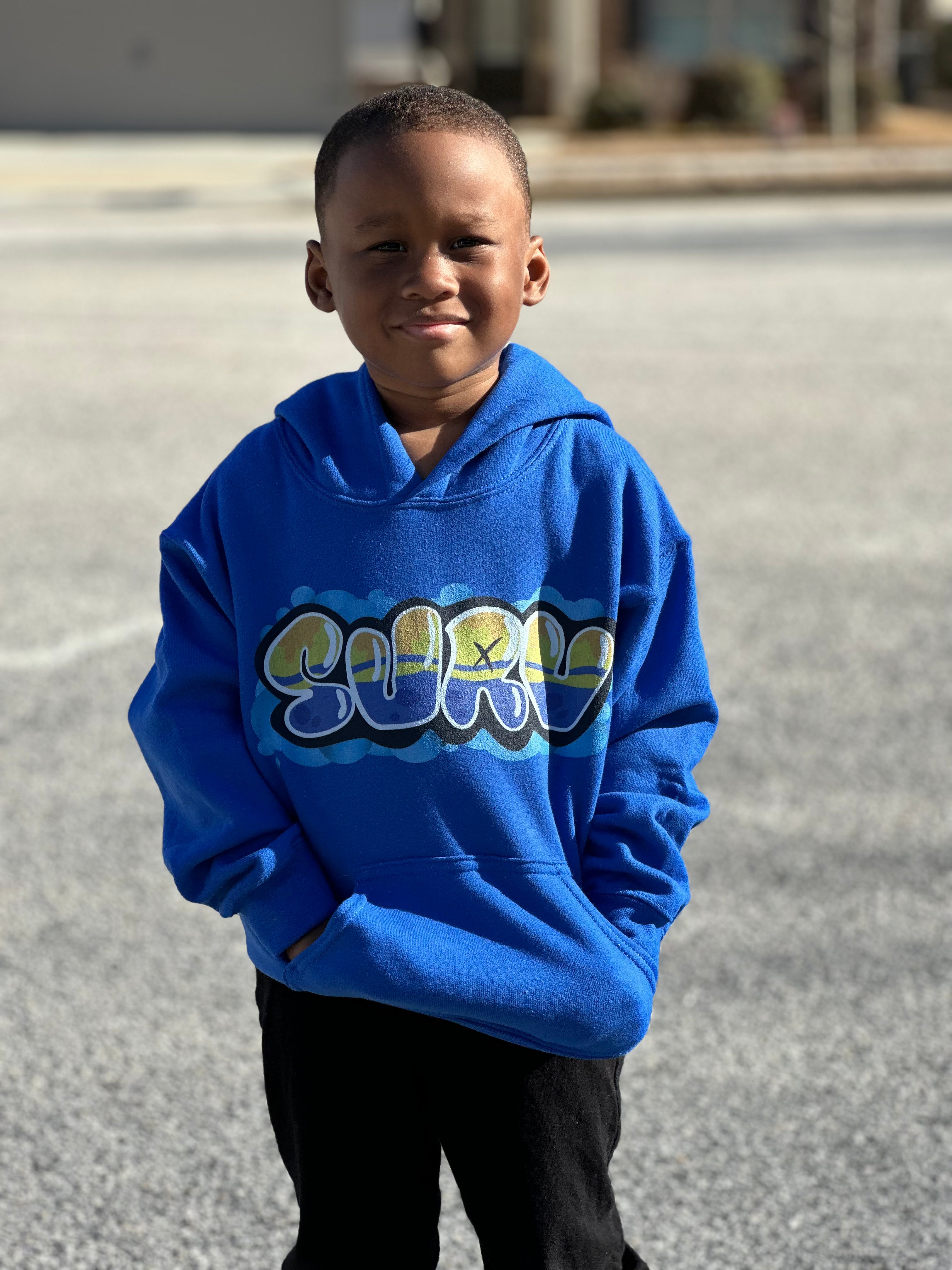 Surv Kids Blue Hoodie